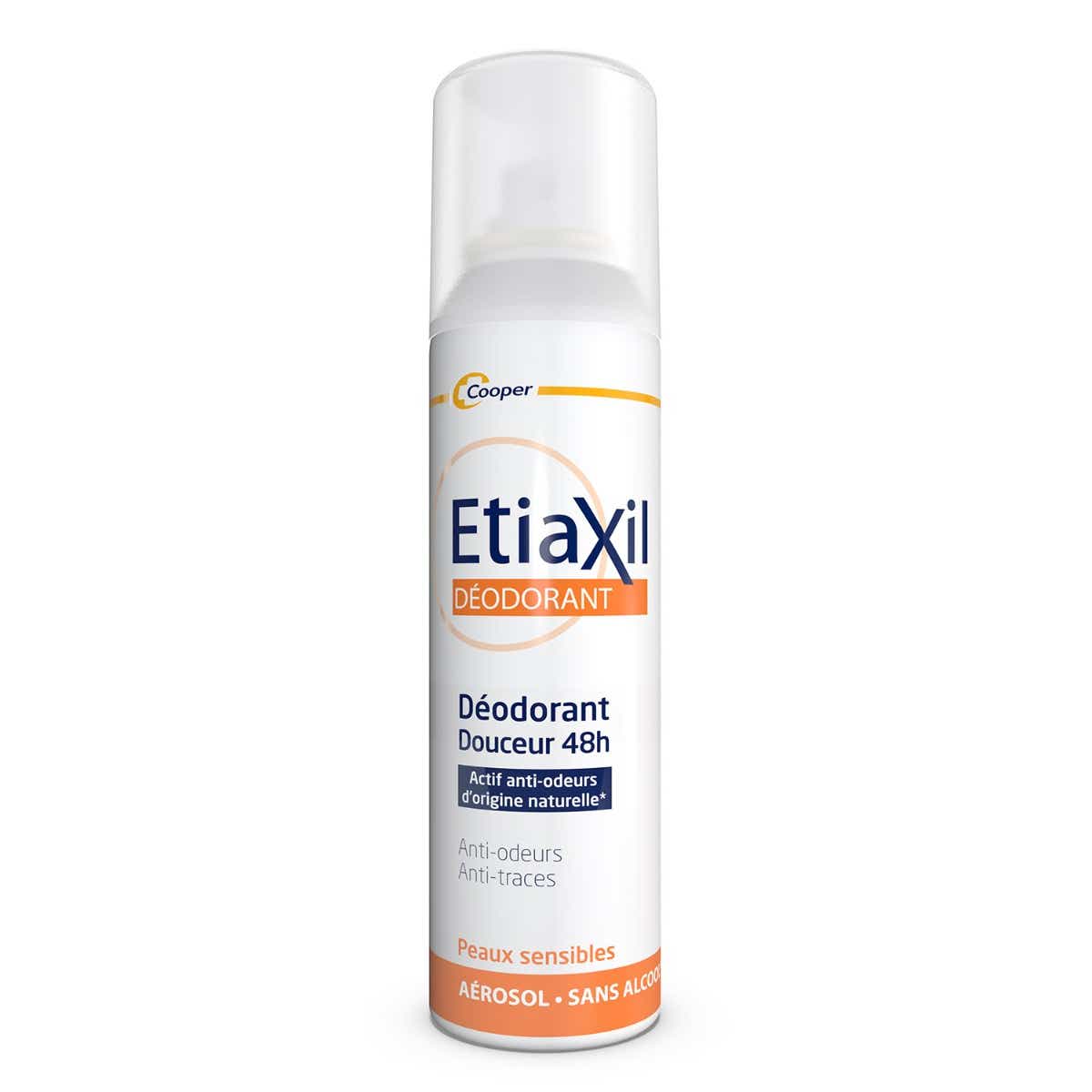 ETIAXIL ANTI-PERSPIRANT DEODORANT 48H AEROSOL 150ML
