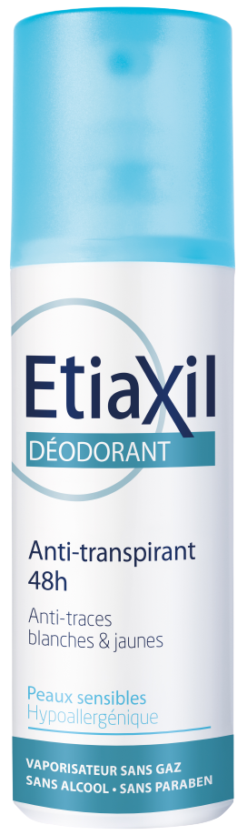 ETIAXIL ANTI-PERSPIRANT DEODORANT 48H ANTI TRACES 100ML