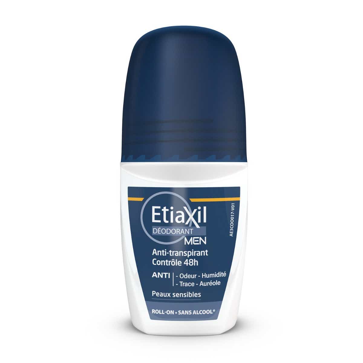 ETIAXIL DEODORANT ROLL ON MEN ANTI PERSPIRANT CONTROL 48H 50ML
