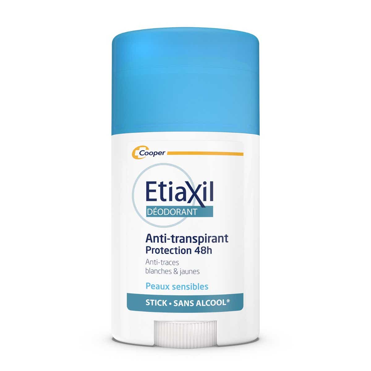 ETIAXIL DEODORANT ANTI-PERSPIRANT STICK 48H 40ML