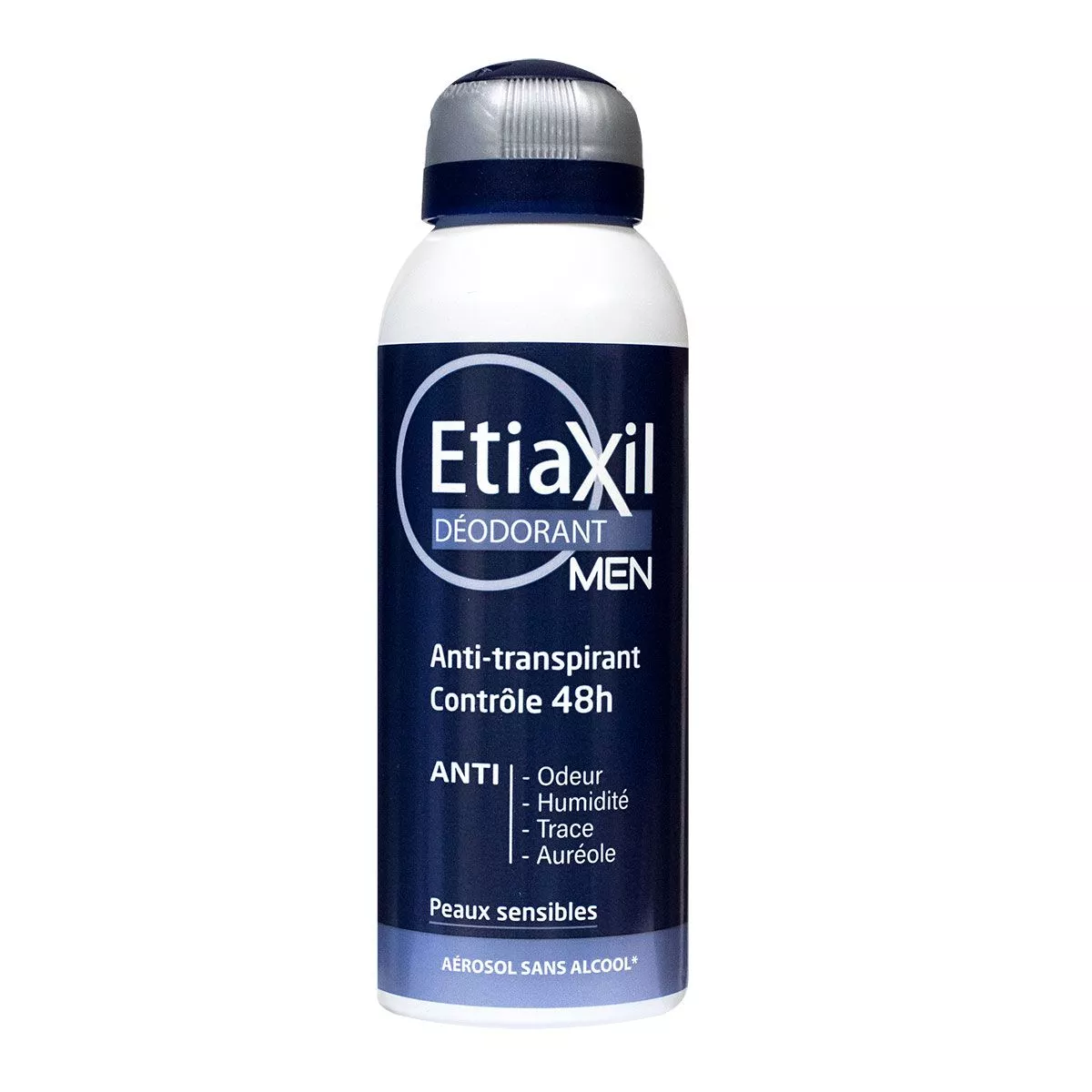 ETIAXIL MEN DEODORANT 48H EXTREME CONTROL SPRAY SENSITIVE SKIN 150ML