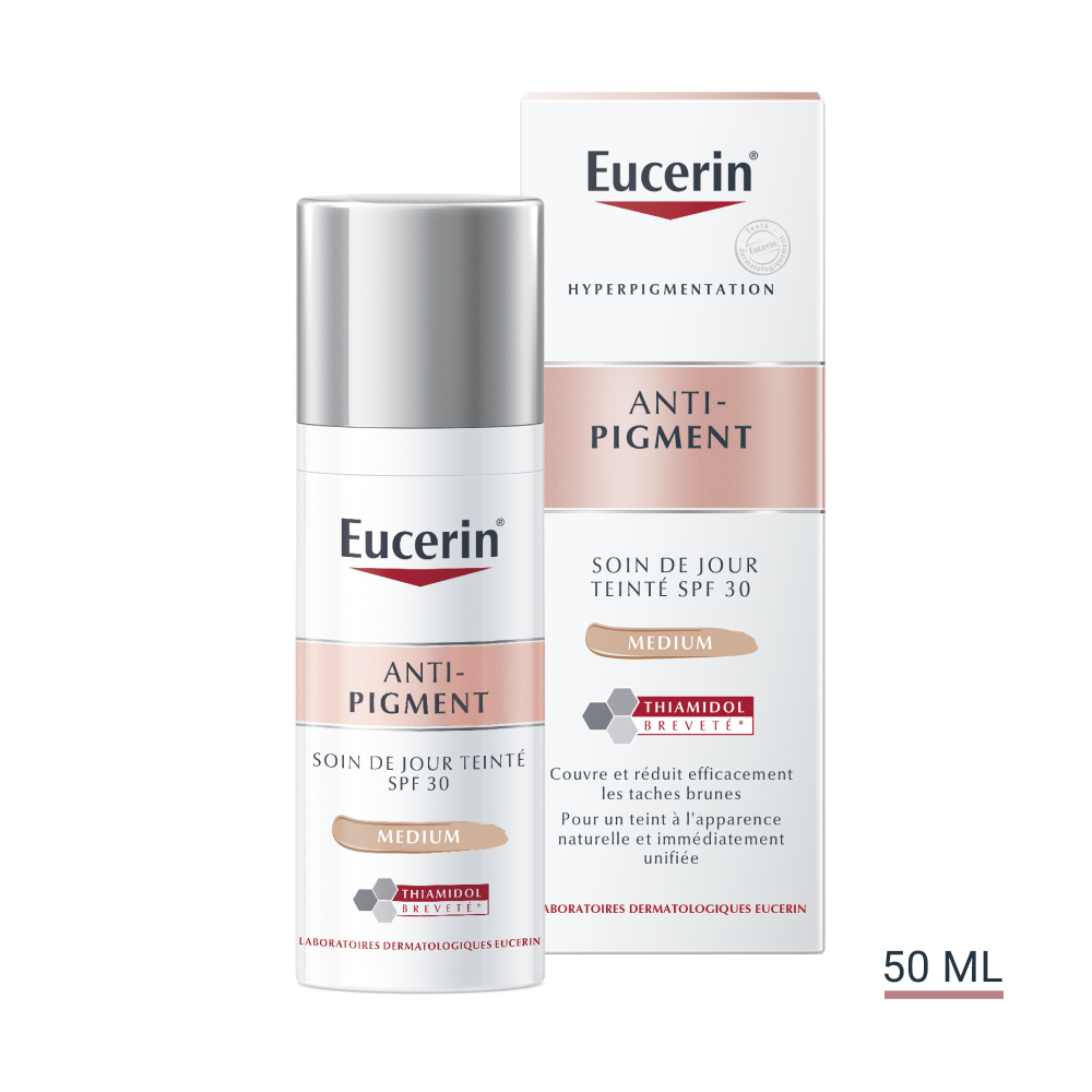 EUCERIN ANTI PIGMENT DAY CARE MEDIUM TINT SPF 30 50ML