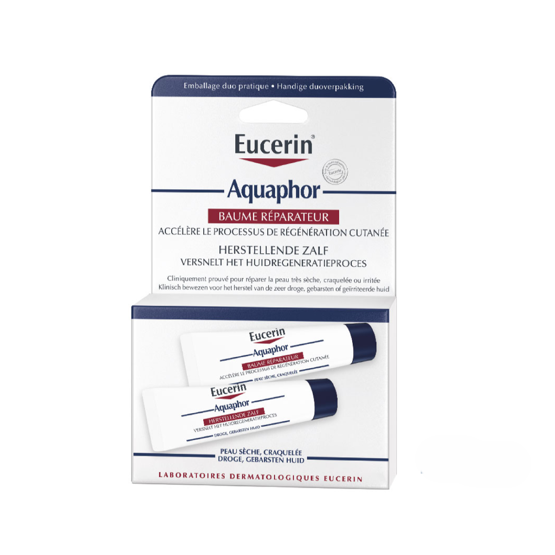 EUCERIN AQUAPHOR REPAIR BALM 2X10ML