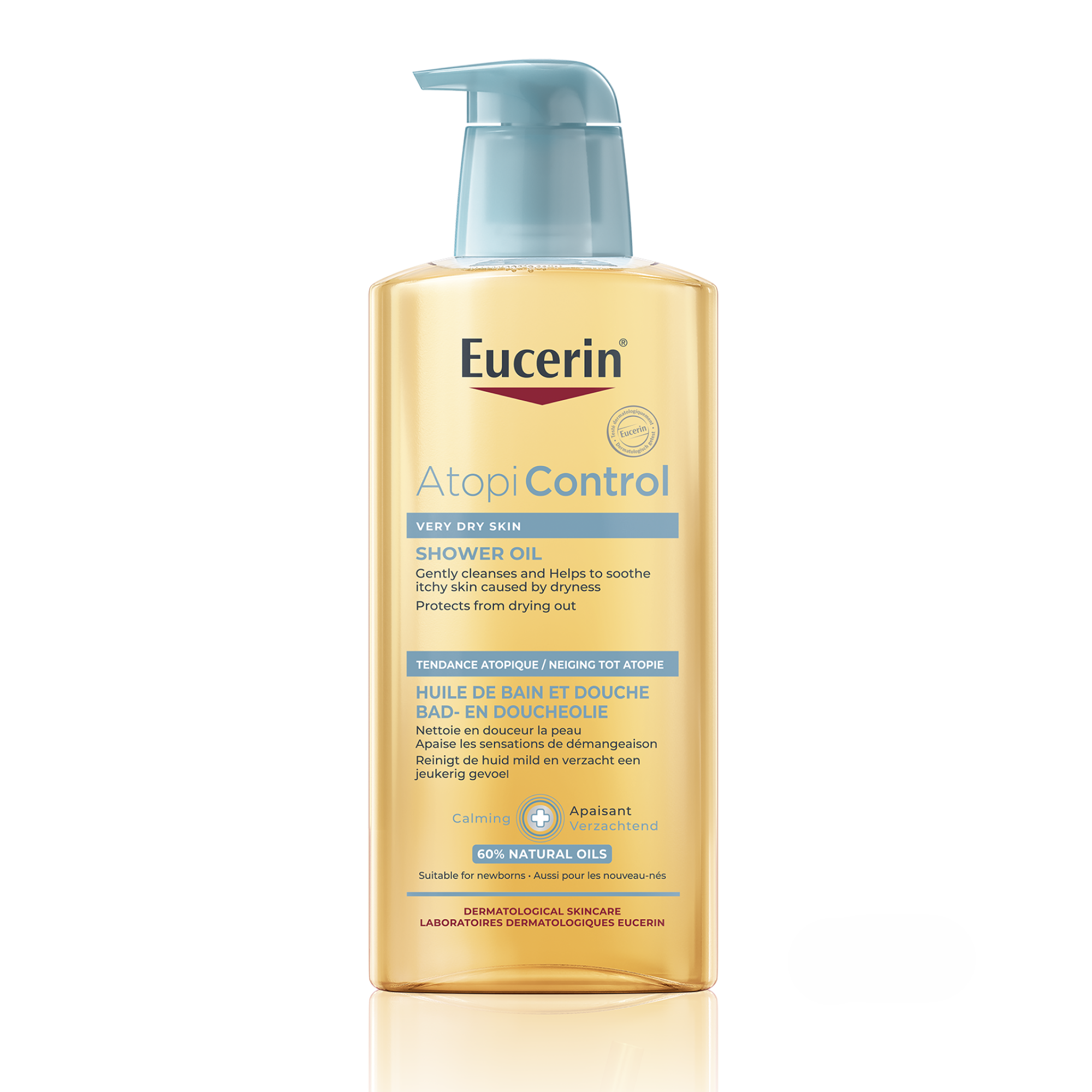 EUCERIN ATOPICONTROL BATH AND SHOWER OIL 400ML