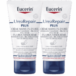 EUCERIN UREA REPAIR REPAIR HAND CREAM 2 X 75ML