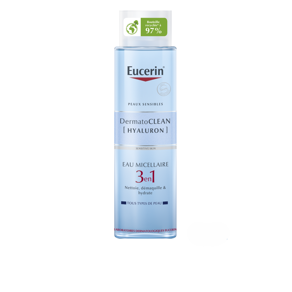 EUCERIN DERMATOCLEAN MICELLAR LOTION 3 IN 1 400ML