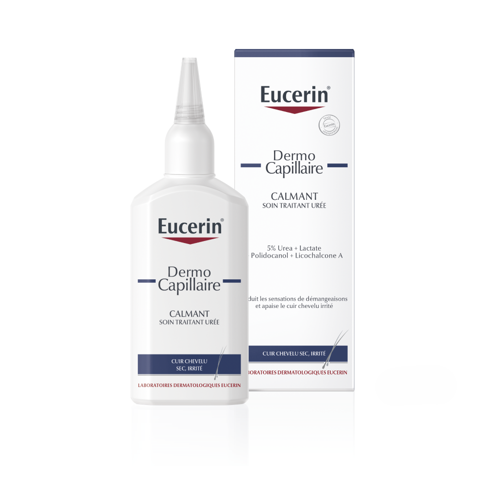 EUCERIN DERMOCAPILLAIRE UREA CALMING TREATMENT CARE 100ML