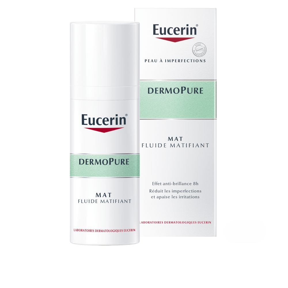 EUCERIN DERMOPURE MAT MATTIFYING FLUID 50ML