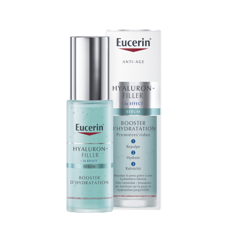 EUCERIN HYALURON FILLER 3X EFFECT SERUM HYDRATION BOOSTER 30ML