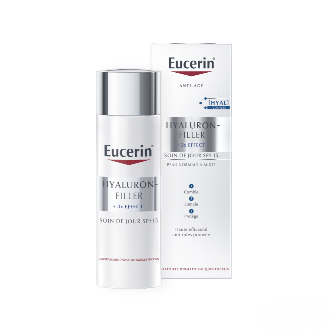 EUCERIN HYALURON FILLER 3X EFFECT DAY CARE SPF15 50ML