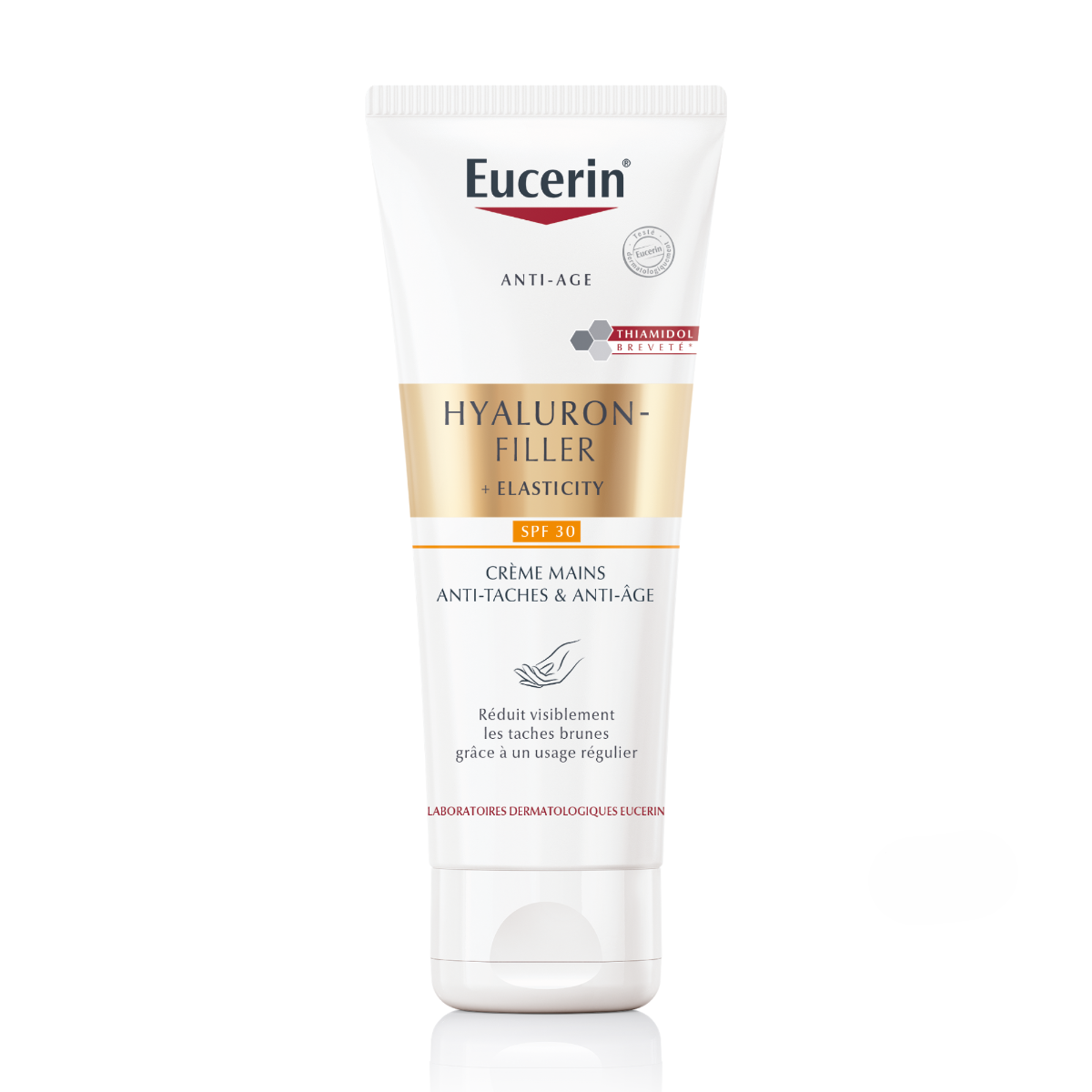 EUCERIN HYALURON FILLER ELASTICITY ANTI-DARK ANTI-AGING HAND CREAM SPF30 75ML