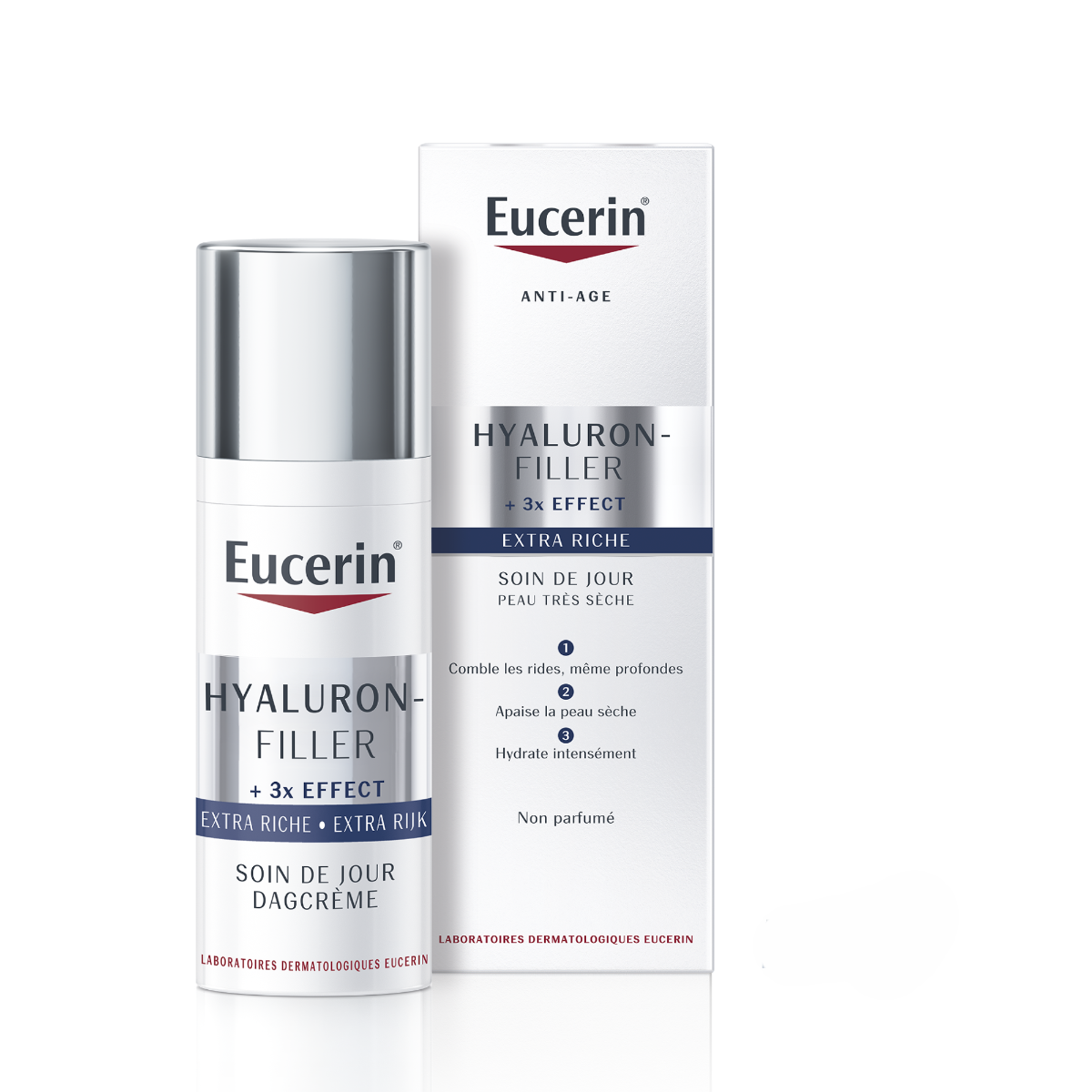 EUCERIN HYALURON FILLER EXTRA RICH DAY CARE 50ML
