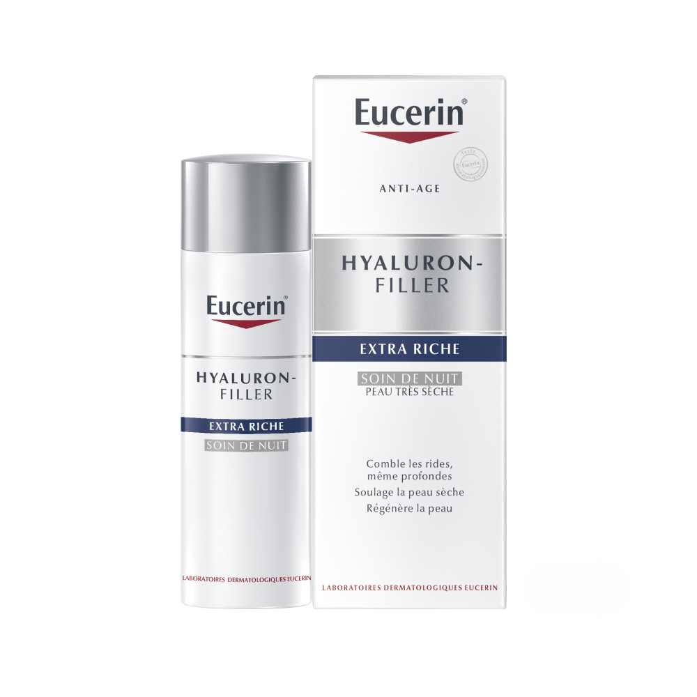 EUCERIN HYALURON FILLER EXTRA RICH NIGHT CARE 50ML