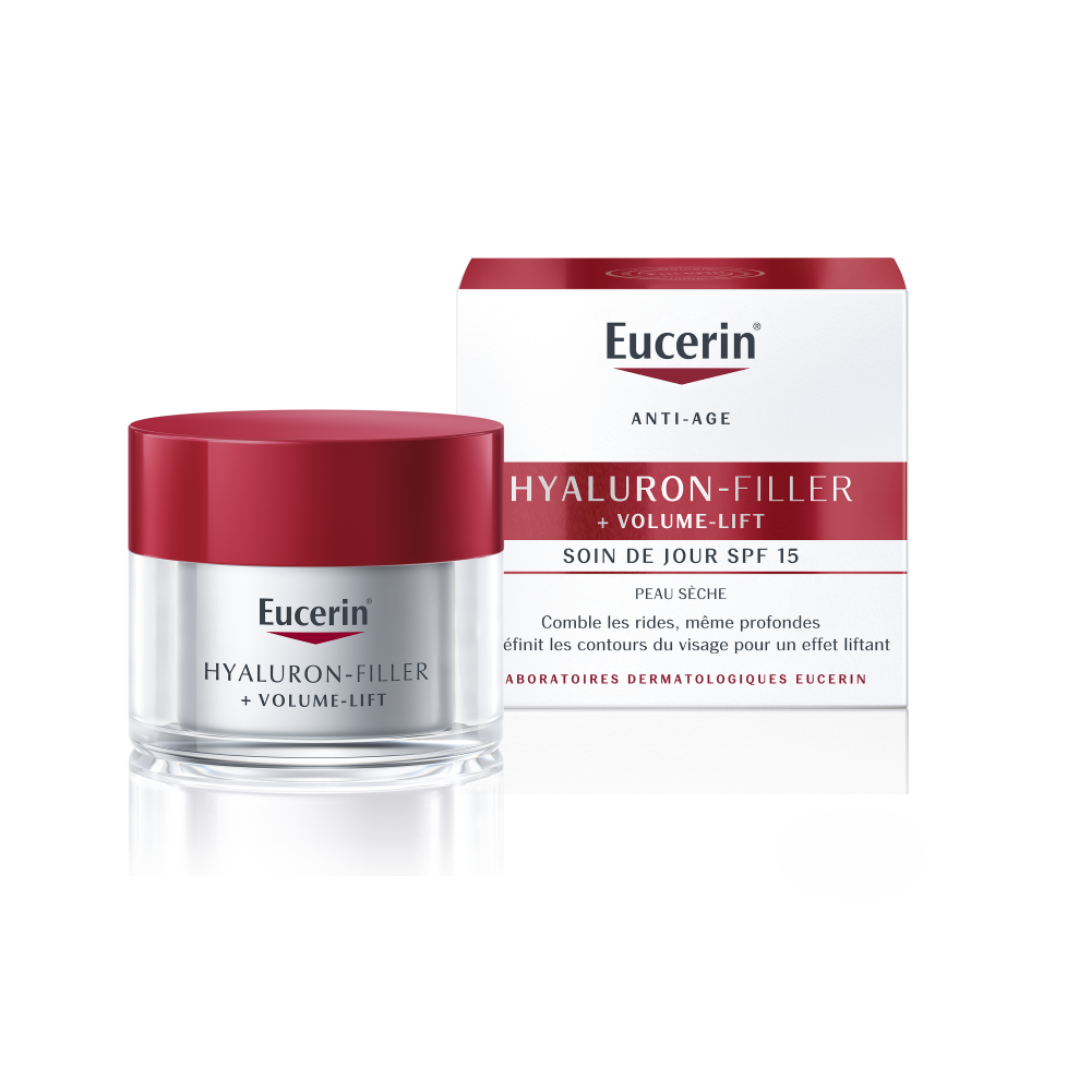 EUCERIN HYALURON FILLER VOLUME LIFT DAY CARE SPF 15 DRY SKIN 50ML