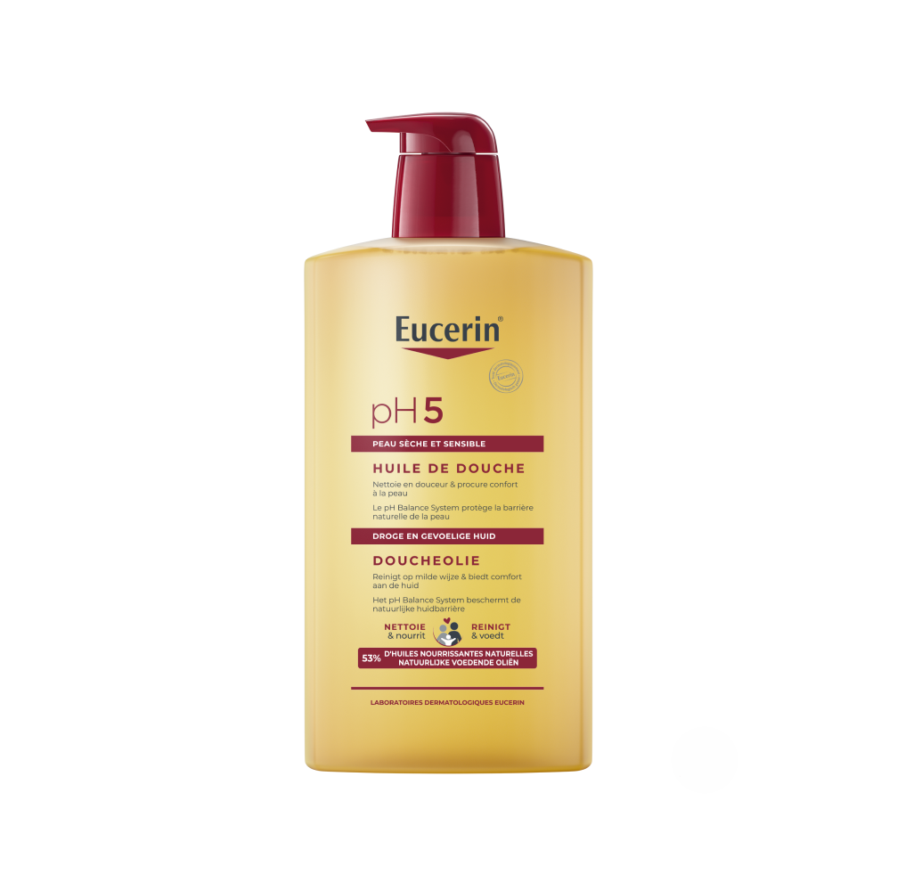EUCERIN PH5 SHOWER OIL DRY AND SENSITIVE SKIN 1L