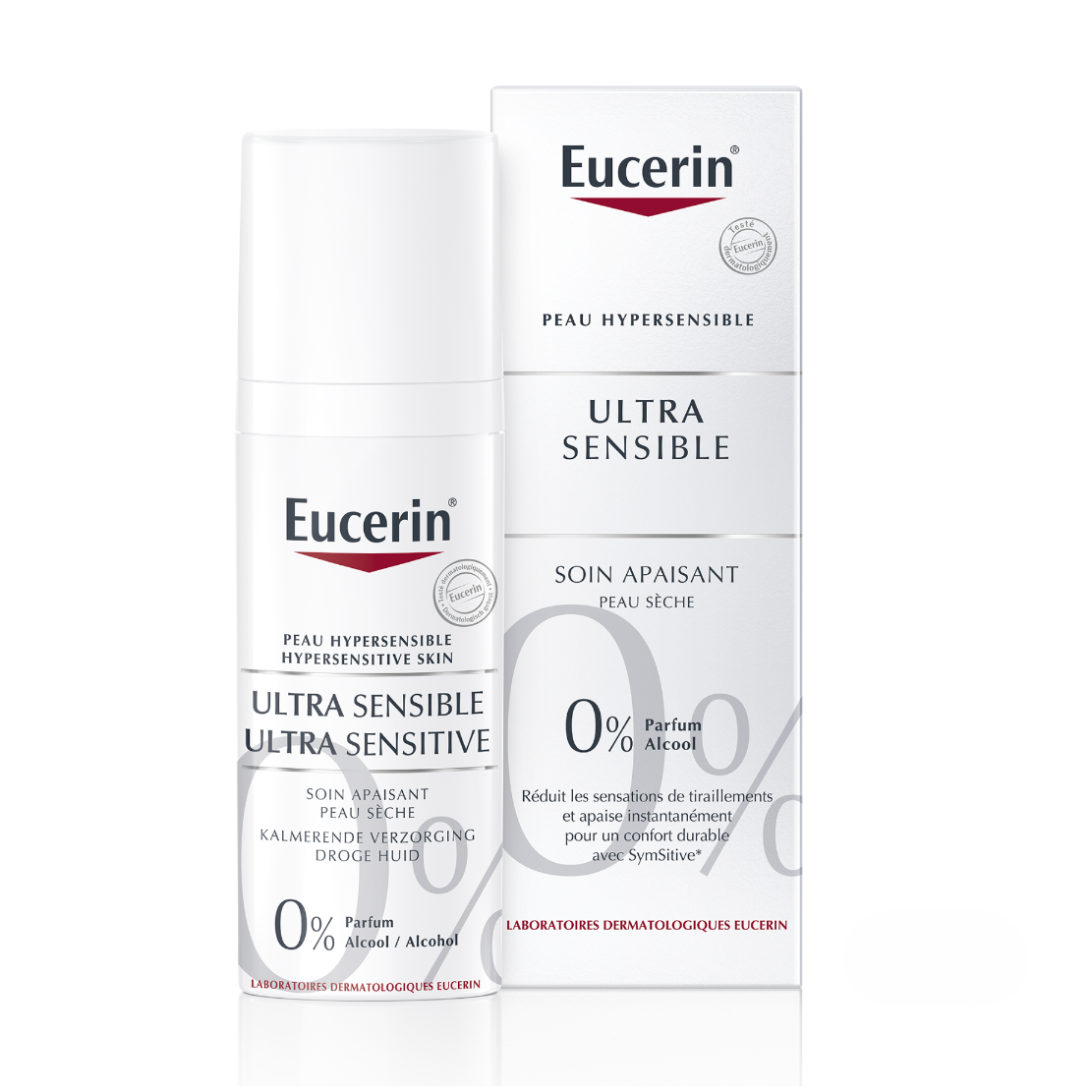 EUCERIN ULTRASENSITIVE SOOTHING CARE FOR DRY SKIN 50ML