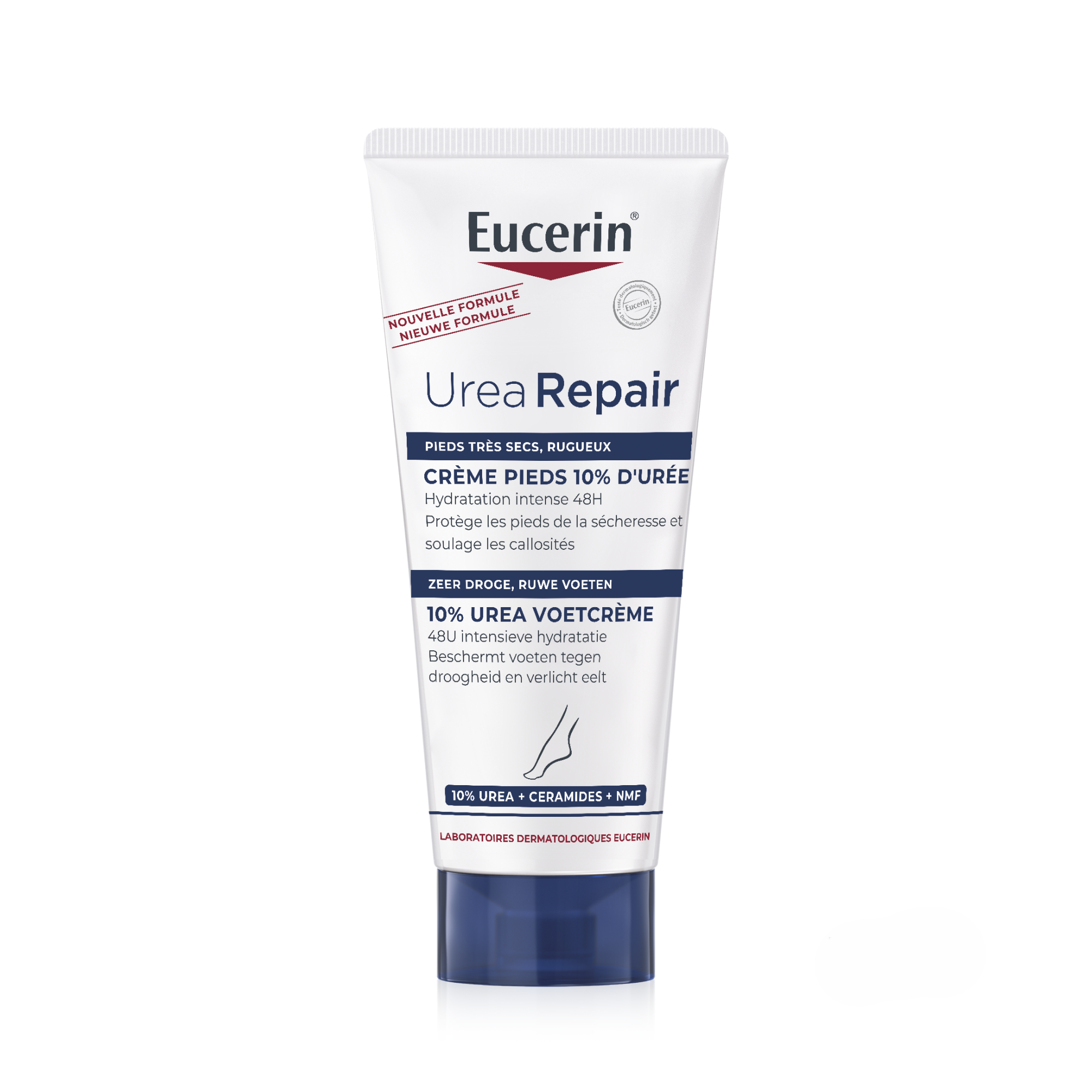 EUCERIN UREA REPAIR PLUS FOOT CREAM 10 DURATION UREA 100ML