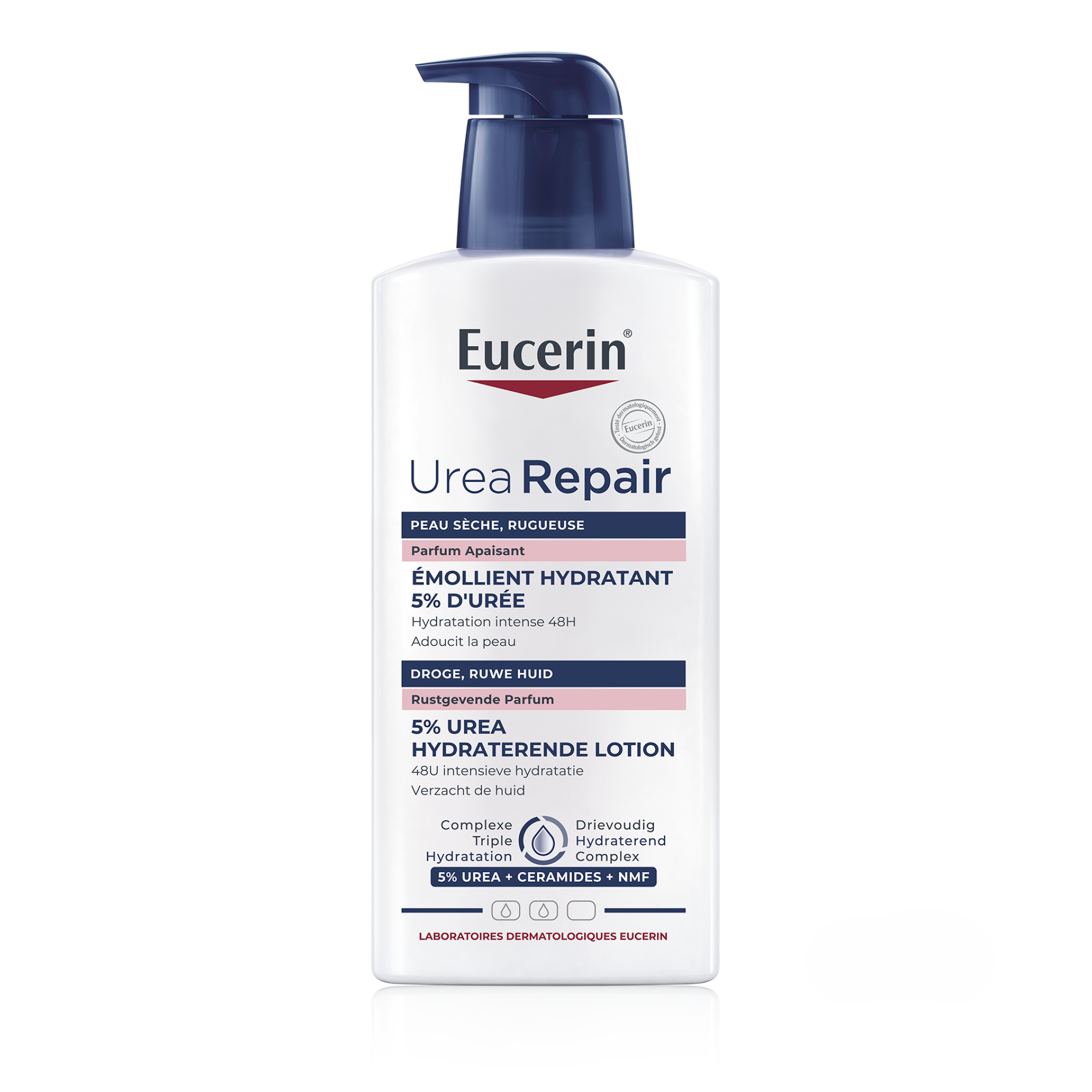 EUCERIN UREAREPAIR PLUS EMOLLIENT 5 DURATION PERFUME 400ML