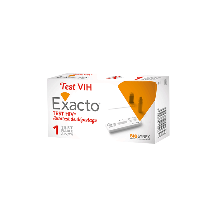 EXACTO PRO HIV TEST 1 UNIT