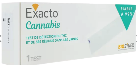 EXACTO TEST CANNABIS 1 UNIT