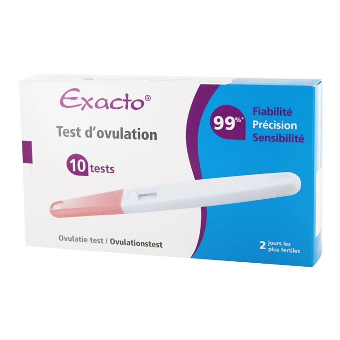 EXACTO OVULATION TEST 10 TESTS