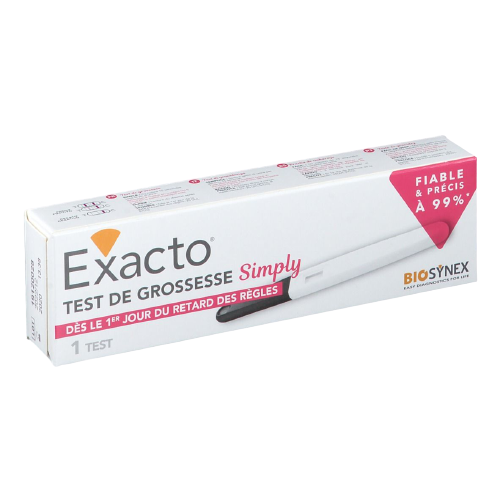 EXACTO PREGNANCY TEST
