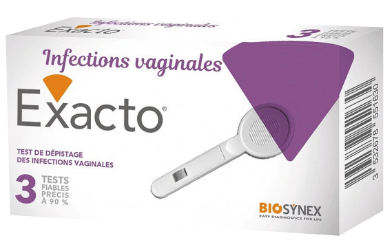 EXACTO VAGINAL INFECTION TEST BOX OF 3