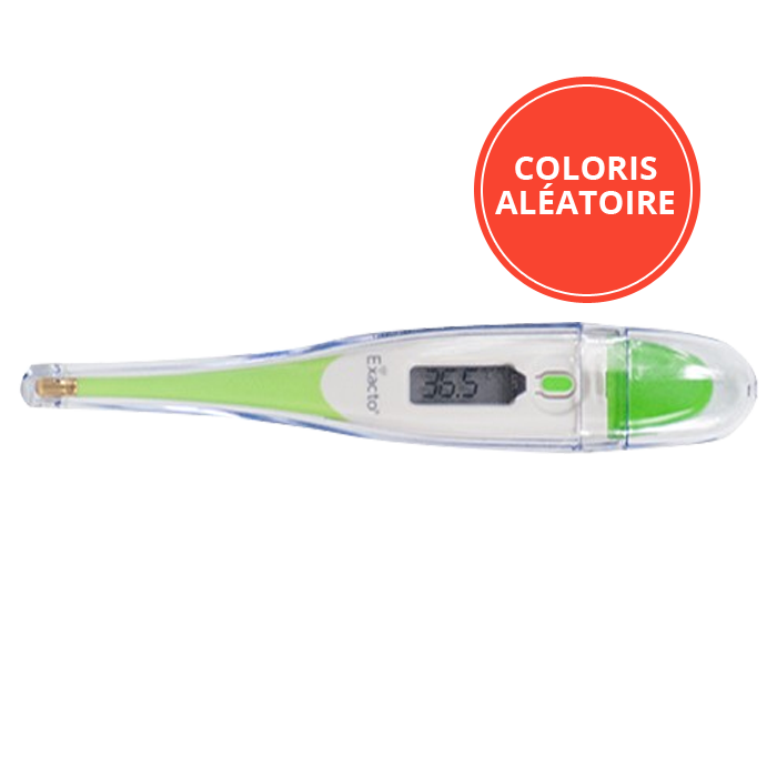 EXACTO FLEXIBLE DIGITAL THERMOMETER 1 UNIT