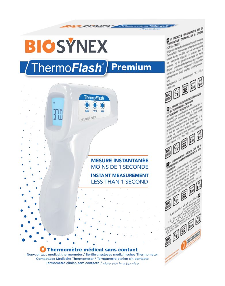 EXACTO THERMOMETER THERMOFLASH PREMIUM RANDOM COLOR