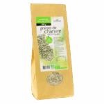 EXOPHARM ORGANIC HEMP SEEDS 200G