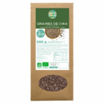 EXOPHARM SUPRA FOOD ORGANIC CHIA SEEDS 500G