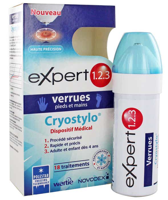 EXPERT 1 2 3 CRYOSTYLO WARTS HAND AND FEET 50ML