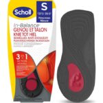 EXPERTSUPPORT ANTI-PAIN INSOLES KNEE AND HEEL SIZE 37 39 5