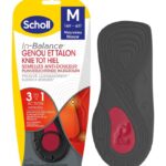 EXPERTSUPPORT ANTI-PAIN INSOLES KNEE AND HEEL SIZE 40 42