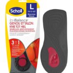 EXPERTSUPPORT ANTI-PAIN INSOLES KNEE AND HEEL SIZE 42 5 45