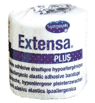 EXTENSA PLUS WHITE ELASTIC ADHESIVE TAPE 2 5MX10CM