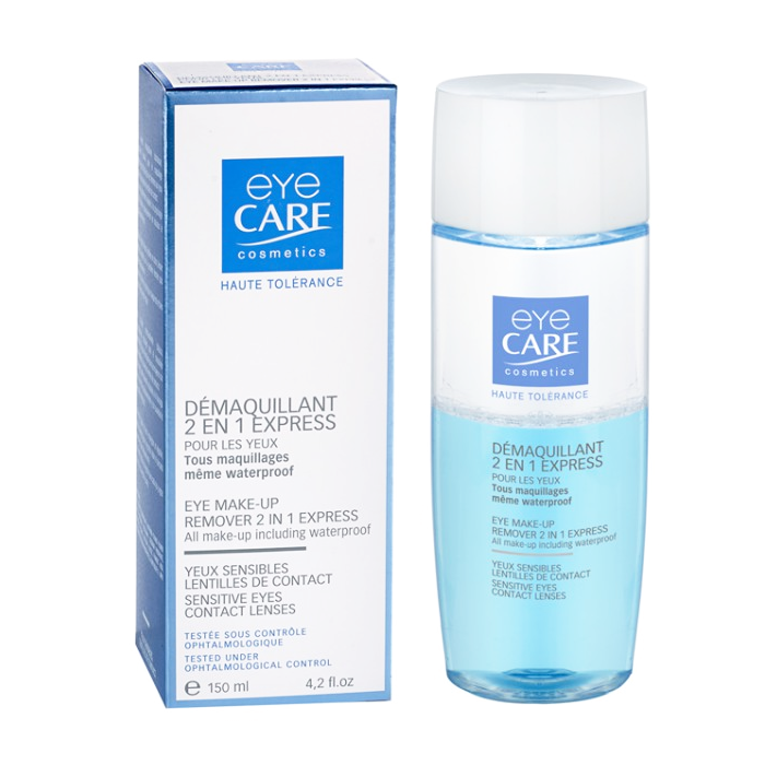 EYE CARE 2 IN 1 EXPRESS MAKEUP REMOVER FOR EYE 150ML