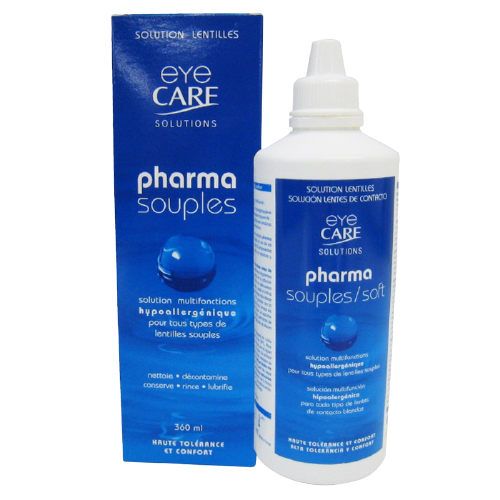 EYE CARE PHARMA SOFT MULTIFUNCTION SOLUTION 360ML