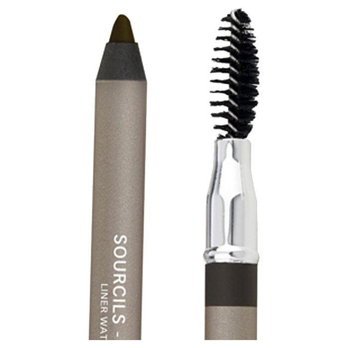 EYE CARE BROW LINER WATERPROOF DARK 1 2G