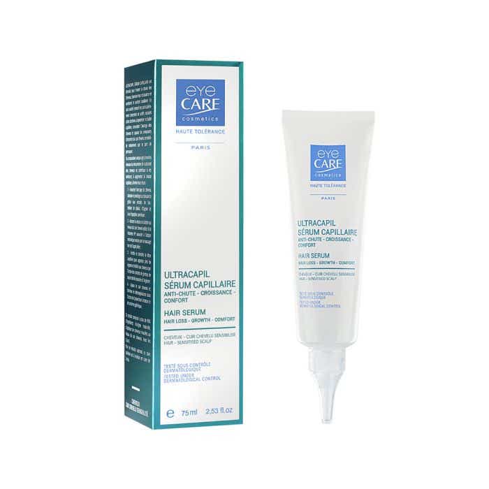 EYE CARE ULTRACAPIL ANTI LOSS HAIR SERUM GROWTH AND COMFORT SENSITIZED SCALP 75ML