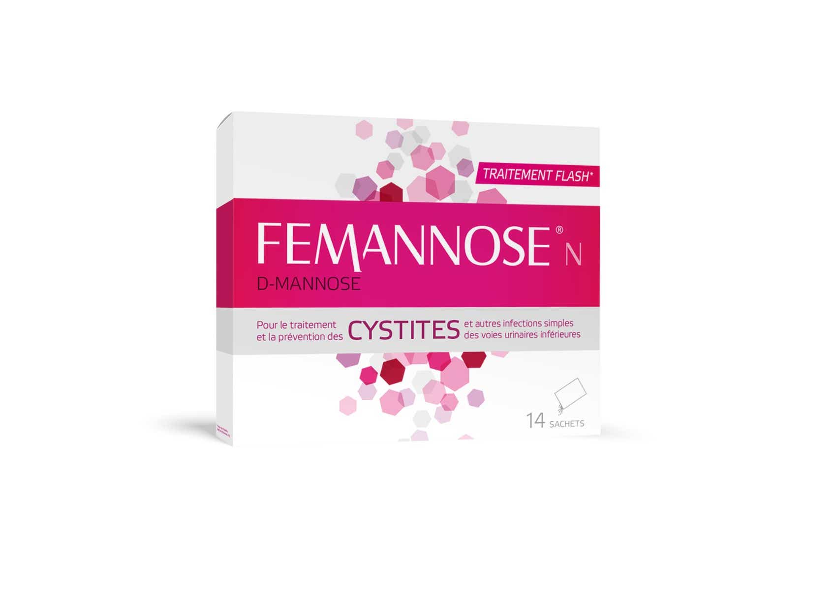 FEMANNOSE N D MANNOSE 14 BAGS