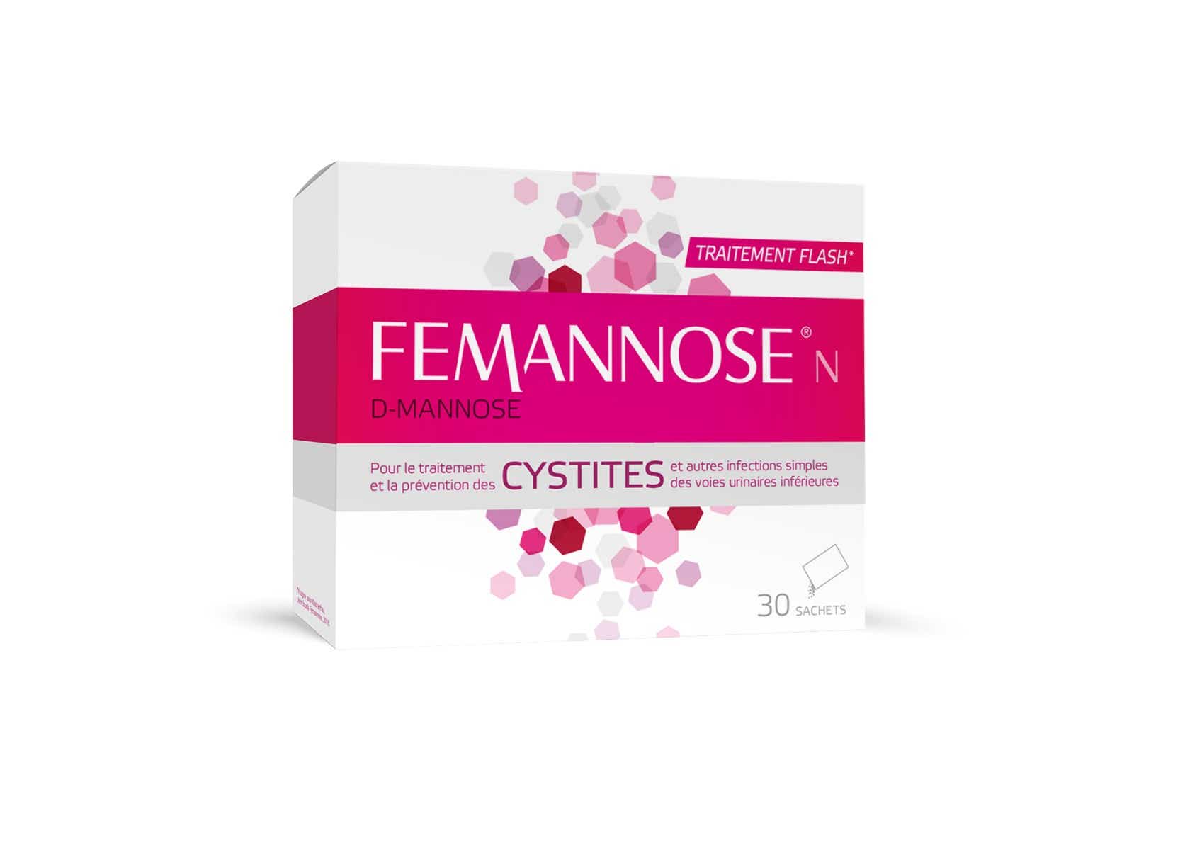 FEMANNOSE N D MANNOSE 30 BAGS