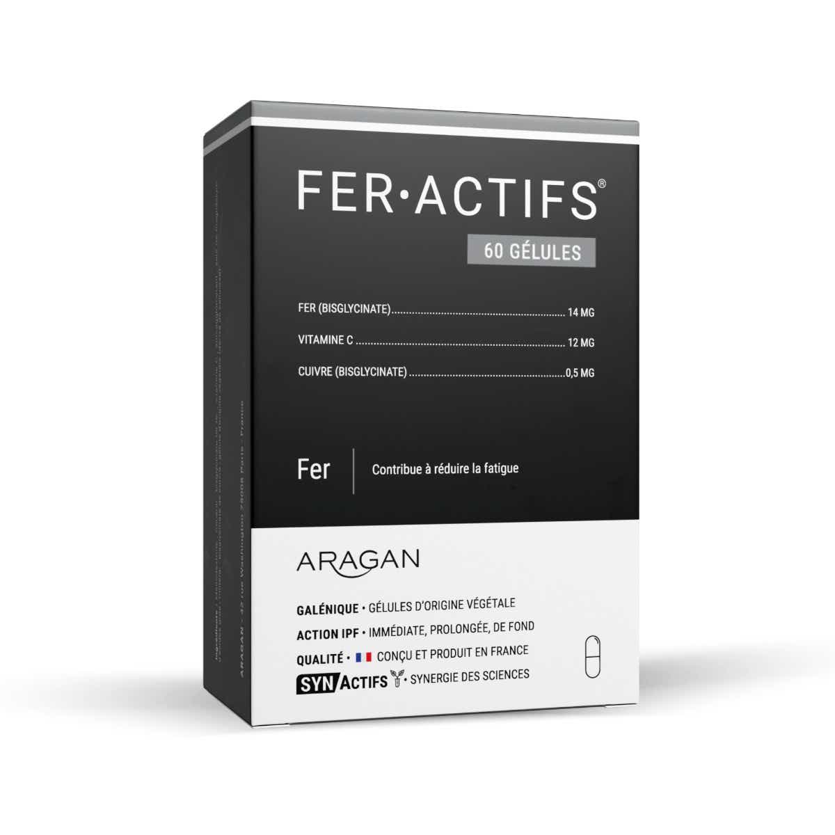 FERACTIFS 60 CAPSULES