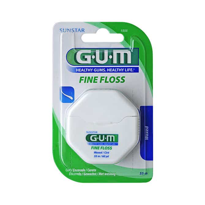 FINE WAX DENTAL FLOSS 1555 54 8 M