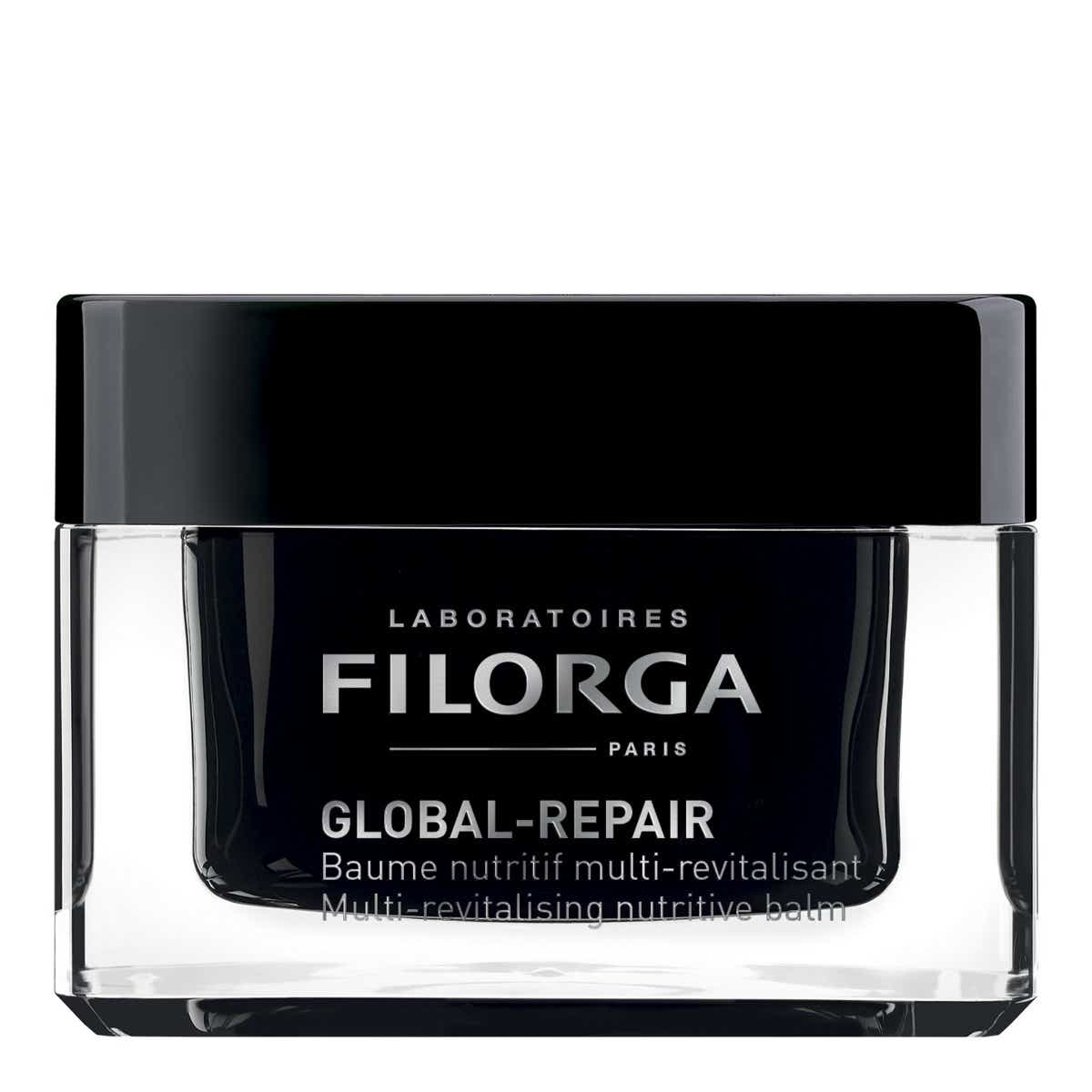 FILORGA GLOBAL REPAIR DAY CREAM NUTRITIONAL BALM ANTI-AGING AND WRINKLES ALL SKIN TYPES 50ML