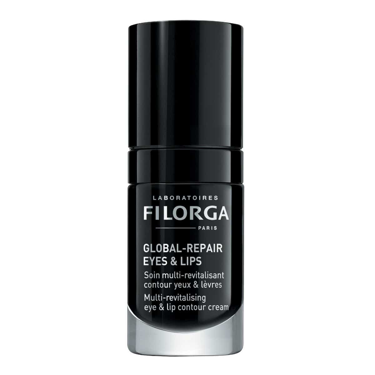 FILORGA GLOBAL REPAIR EYES LIPS ANTI-AGING AND WRINKLE NUTRITION EYE AND LIP CONTOUR CARE 15ML