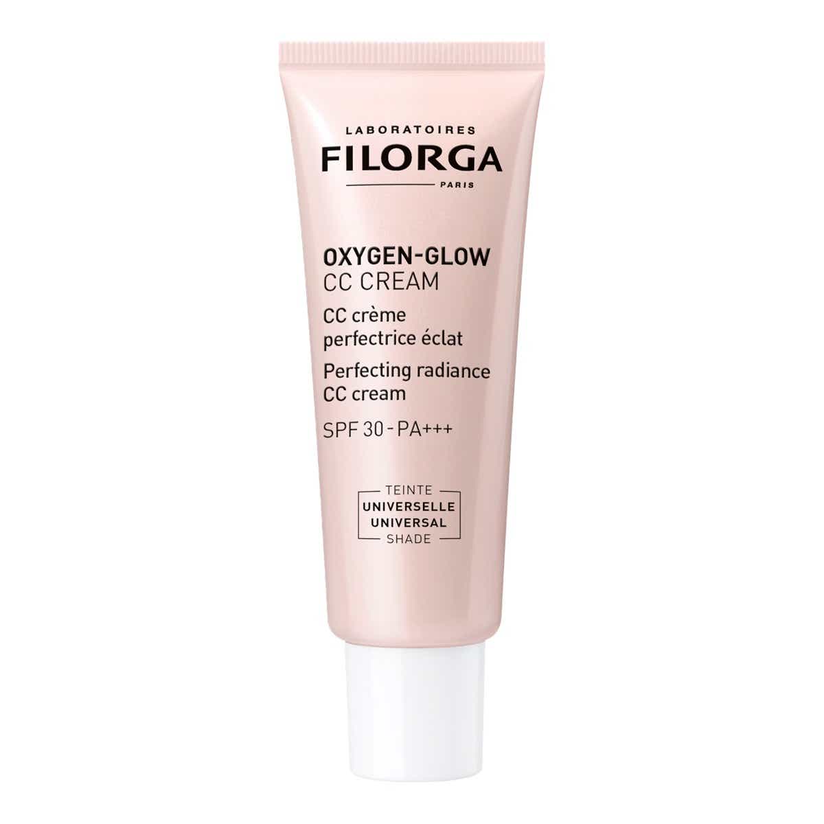 FILORGA OXYGEN GLOW CC ANTI-WRINKLE COMPLEXION PERFECTOR RADIANCE CREAM 40ML