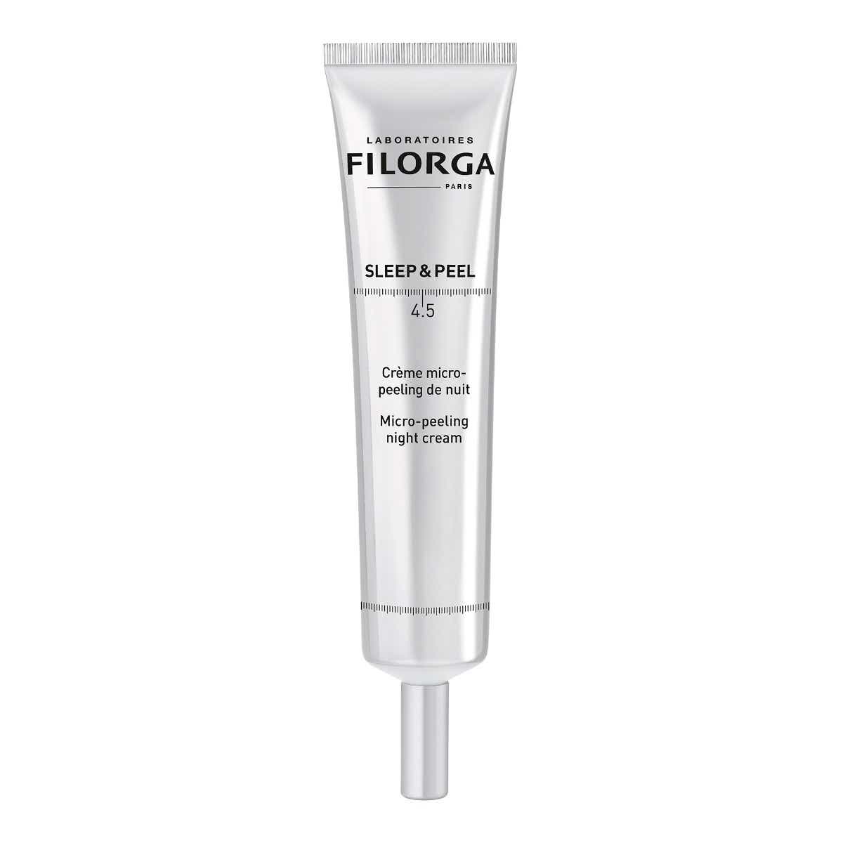 FILORGA SLEEP PEEL 4 5 MICRO PEEL NIGHT CREAM ANTI WRINKLE FACE 40ML