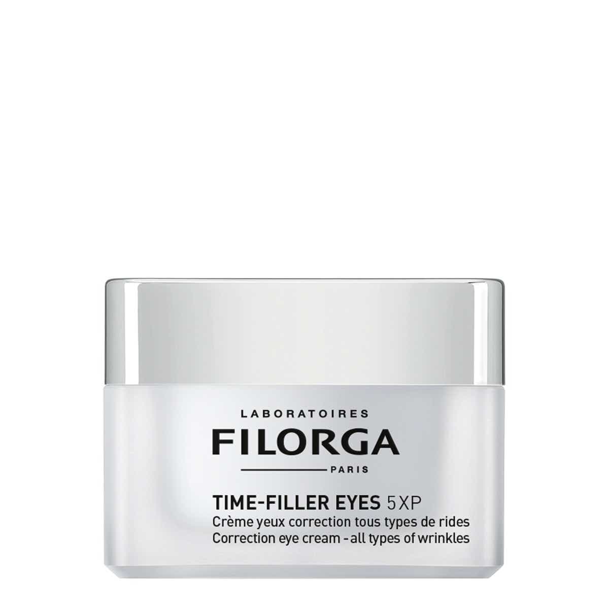 FILORGA TIME FILLER EYES 5XP EYE CONTOUR WITH HYALURONIC ACID ANTI WRINKLE 15ML