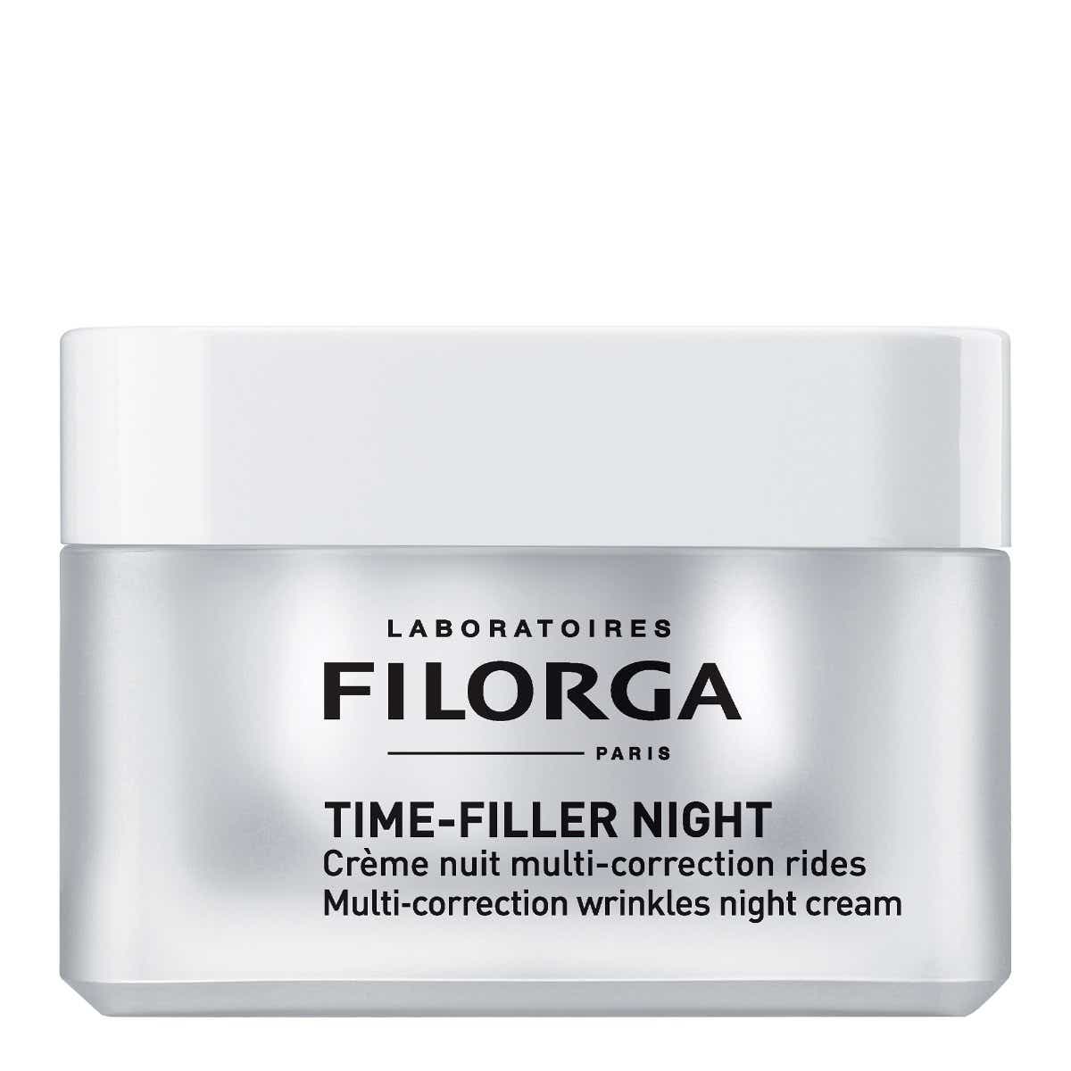 FILORGA TIME FILLER NIGHT MULTI WRINKLE CORRECTION NIGHT CREAM 50ML
